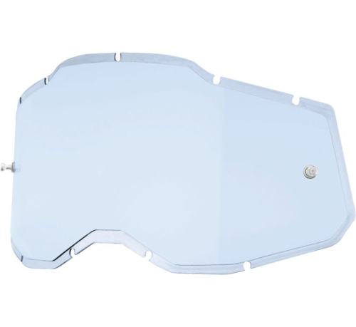 100% - 100% Replacement Injected Lenses for Adult Racecraft 2/Accuri 2/Stratus 2 Goggles - Blue - 59090-00002