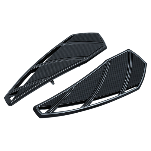Kuryakyn - Kuryakyn Phantom Driver Floorboards - Gloss Black - 5771