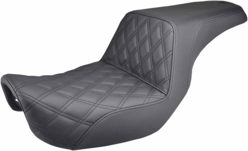 Saddlemen - Saddlemen Step-Up Front LS Seat - Black - 806-04-172