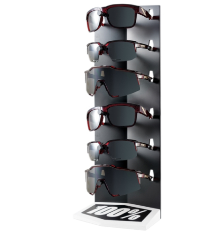 100% - 100% Six-Piece Sunglasses Display - 72067-000-01