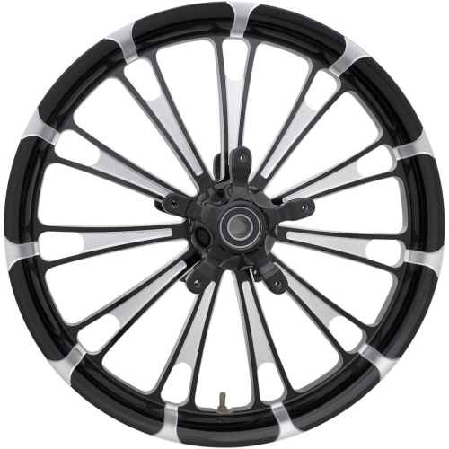 Coastal Moto - Coastal Moto Moto Forged Fuel Aluminum Front Wheel (Non-ABS) - 23in.x3.75in. - Black - 1503-FUL-233-BC