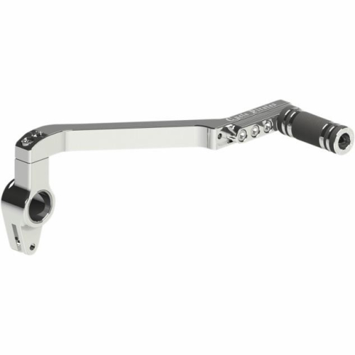 Cycle Pirates - Cycle Pirates Adjustable Rear Brake Lever Kit - Chrome - HDBLR602C