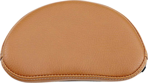 Drag Specialties - Drag Specialties Backrest Pad - Smooth - Brown - 0822-0316