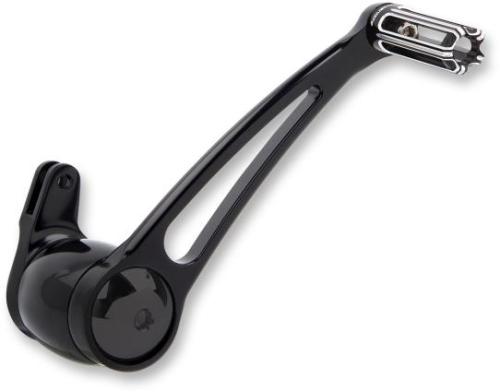 Arlen Ness - Arlen Ness 10-Gauge EZ Brake Arm - Black - 40145