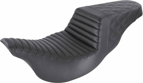 Saddlemen - Saddlemen Step-Up Seat - Black - 808-07B-176