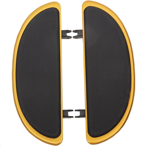 Cyclesmiths - Cyclesmiths Standard 14in. Banana Boards - Gold without Rivets - 105-G-NR