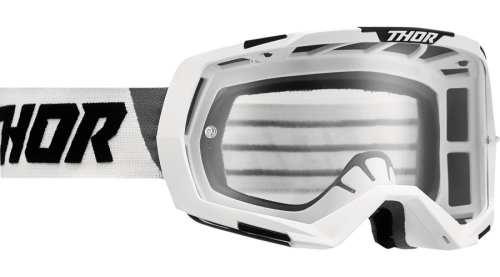Thor - Thor Regiment Goggles - 2601-2801 - White/Black / Clear Lens - OSFM