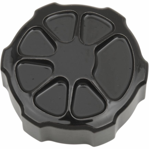 LA Choppers - LA Choppers Fusion Rear Master Cylinder Cover - Decadent Black Powdercoat - LA-F551-01B