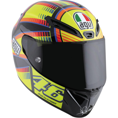 AGV - AGV Veloce S Soleluna Helmet - 6221O0HY00109 - Soleluna - Large