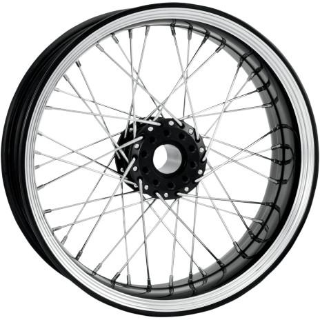 Performance Machine - Performance Machine Merc Wire Front Wheel - 23x3.5in. - Platinum Cut - 12026306RMRCBMP
