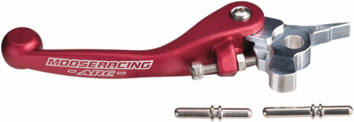 Moose Racing - Moose Racing Flex Clutch Lever - Red - 0613-1260