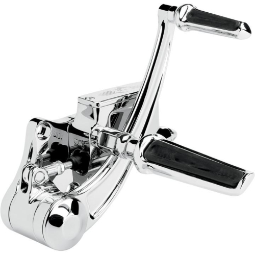Performance Machine - Performance Machine +2in. Contour Forward Controls - Chrome - 0035-0111-CH