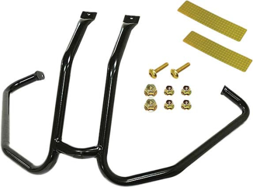 SP1 - SP1 Front Bumper - Black - SM-12516