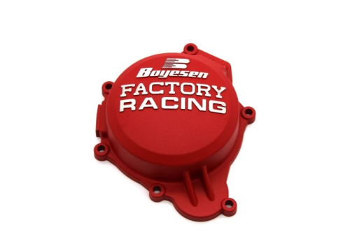 Boyesen - Boyesen Factory Ignition Cover - Red - SC-41CR