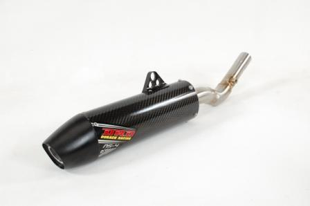 Dubach - Dr D - Dubach - Dr D NS-4 Slip-On - Carbon Fiber Muffler - 7657