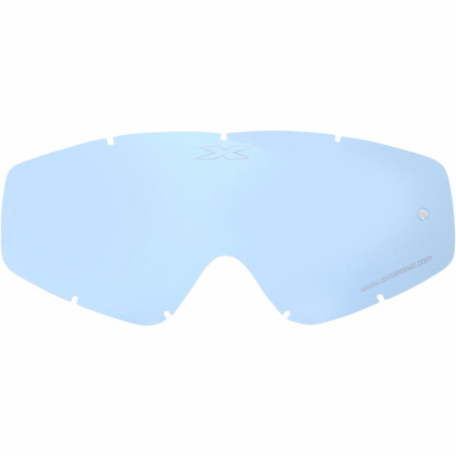 EKS Brand - EKS Brand Single-Pane Lens for Gox Goggles - Blue - 067-40200