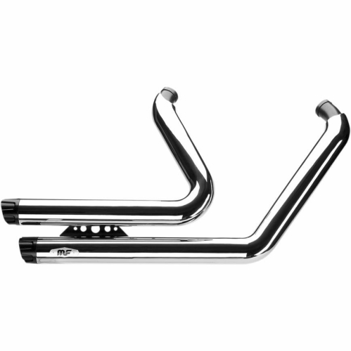 MagnaFlow - MagnaFlow Legacy Classic 2-Into-2 Exhaust System - Chrome - 7210907