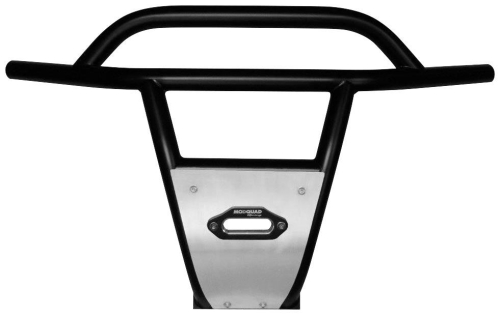 ModQuad - ModQuad Xtreme Bumper with Skid Plate and Fairlead - Black - RZR-FBW-1K