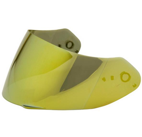 Scorpion - Scorpion Everclear Faceshield for EXO-R2000/R410 Helmets - Gold Mirror - 52-526-71