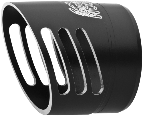 Freedom Performance - Freedom Performance 4in. Racing End Cap - Black - AC00057