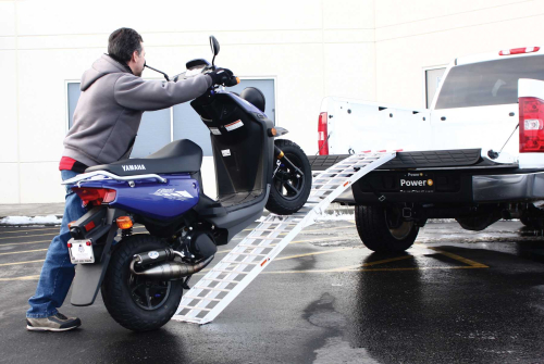 Fly Racing - Fly Racing Curved Aluminum ATV/Motorcycle Ramp - 61-0723~OLD