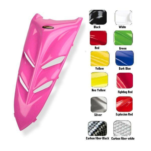 Maier Mfg - Maier Mfg Stock Hood - Silver - 50974-14