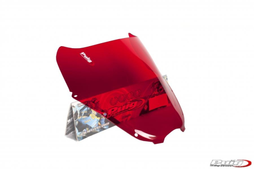 PUIG - PUIG Racing Windscreen - Red - 4184R