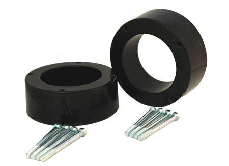 Dura Blue Inc - Dura Blue Inc Graph-Lite Wheel Spacers - 2.5in. Wide - GL156