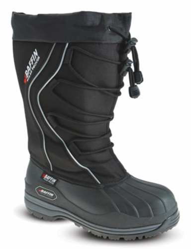 Baffin Inc - Baffin Inc Icefield Womens Boots - 0172-001(8) - Black - 8