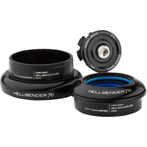 Cane Creek - Cane Creek Hellbender 70 Complete Headset - ZS44/28.6/H8 ZS56/40 - BAA1186K