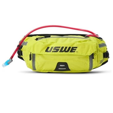 USWE - USWE Zulo Waist Hydration Belt - 6L - Yellow - 2064126