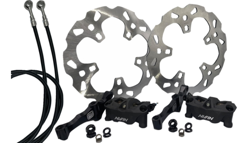 Galfer Brakes - Galfer Brakes Wraith Brake Kit - 13in. - KITOS91