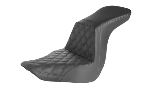 Saddlemen - Saddlemen Tour Step-Up Seat - Front LS - 818-29-192