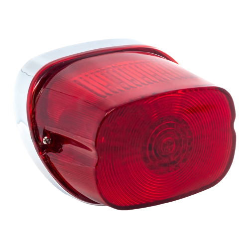 Letric Lighting Co. - Letric Lighting Co. LED Replacement Taillight - Red - LLC-SQTL-RT