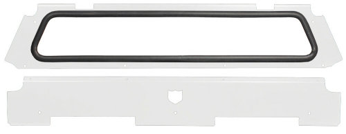 Pro Armor - Pro Armor Rear Windshield - Matte White - P141W461MW