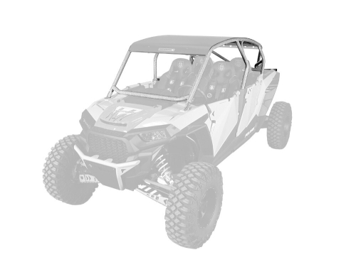 Pro Armor - Pro Armor Baja Cage - Sparkle Silver Metallic - P144C023SSM