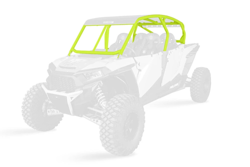 Pro Armor - Pro Armor Baja Cage with Intrusion Bars - Lime Squeeze - P144C025LSQ-630