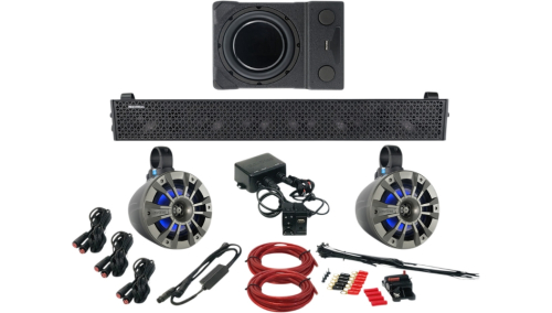 NavAtlas - NavAtlas Rocker Switch Bluetooth Control for Roll-Cage Zone 4 Audio Kits - X32ZONE4