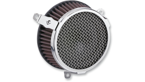Cobra - Cobra Air Cleaner Kit - Plain - Chrome - 606-0101-03-SB