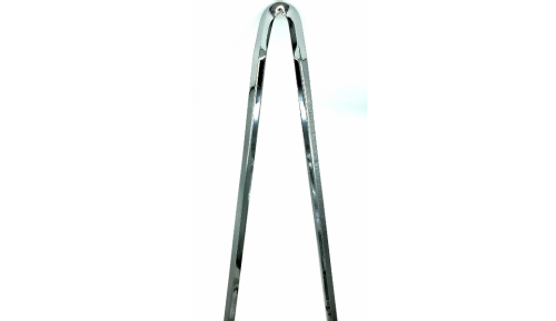 Cycle Visions - Cycle Visions Sissy Bar Stick - 30in. Squaretude Style - Chrome - 11in. W - CV8038