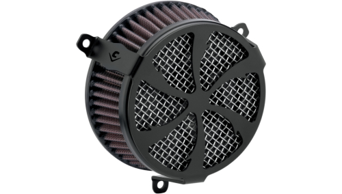 Cobra - Cobra Air Cleaner Kit - Swept - Black - 606-0102-01B-SB