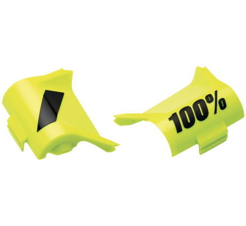 100% - 100% Canister Cover Kit for Accuri Forecast Goggle - Black/Flo Yellow - 59046-00003