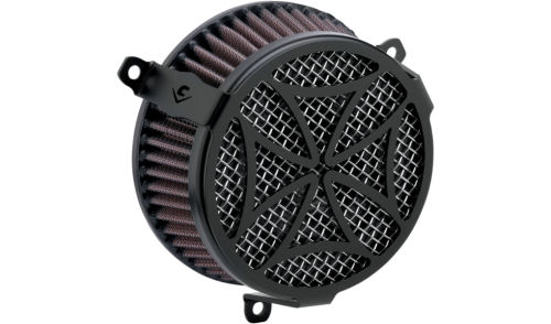 Cobra - Cobra Air Cleaner Kit - Cross - Black - 606-0100-02B-SB