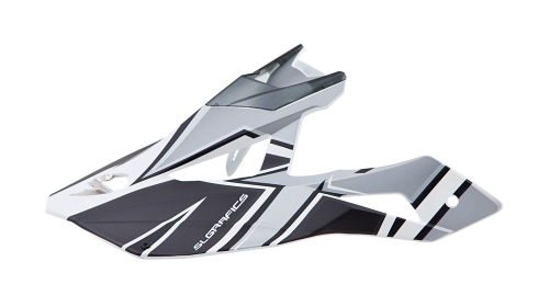 Scorpion - Scorpion Visor for VX-35 Finnex Helmets - Black/Silver - 52-533-62