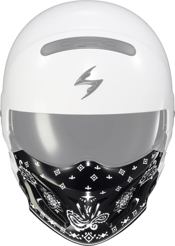 Scorpion - Scorpion Face Mask for Covert Helmets - Bandana Gloss Black - 52-543-24