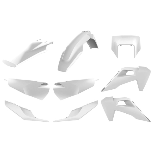 Polisport - Polisport Plastic Kit - White - 91023