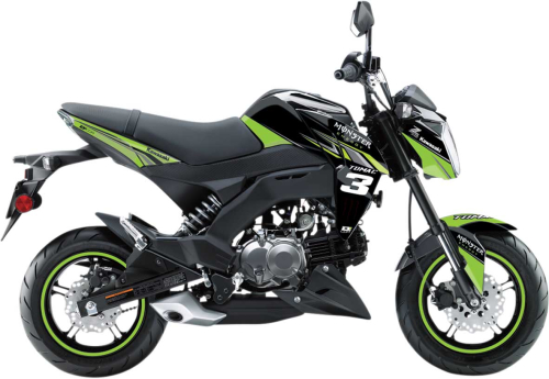 DCOR - DCOR Z-125 Pro Graphic - MEK Green - 20-20-320