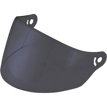 AFX - AFX Face Shield for FX-142/143 Helmets - Dark Smoke - 0130-0900