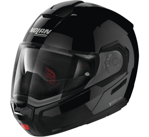 Nolan - Nolan N90-3 Solid Helmet - N935270330038 - Gloss Black - 2XL