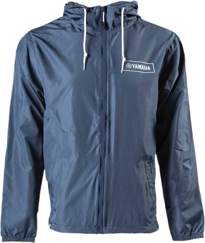 Factory Effex - Factory Effex Yamaha Windbreaker Jacket - 25-85222 - Navy - Medium